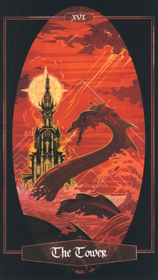 Children of Litha Tarot